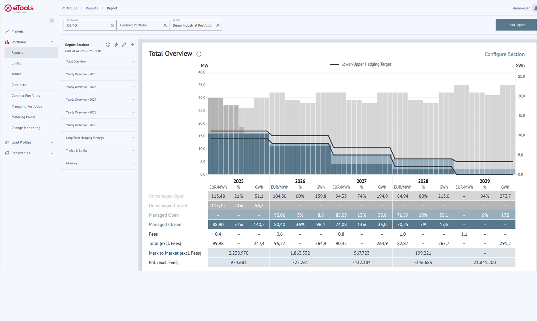 eTools Screenshot 1 - Portfolios-1